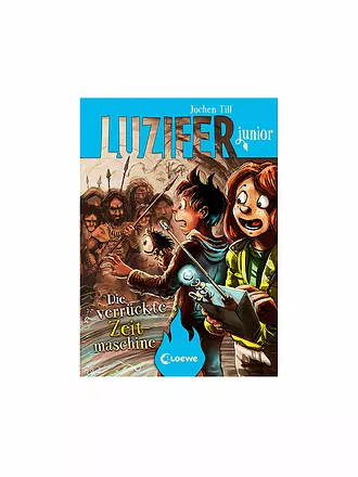 LOEWE VERLAG | Libro - Luzifer junior (Tomo 10) - La máquina del tiempo loca | 
